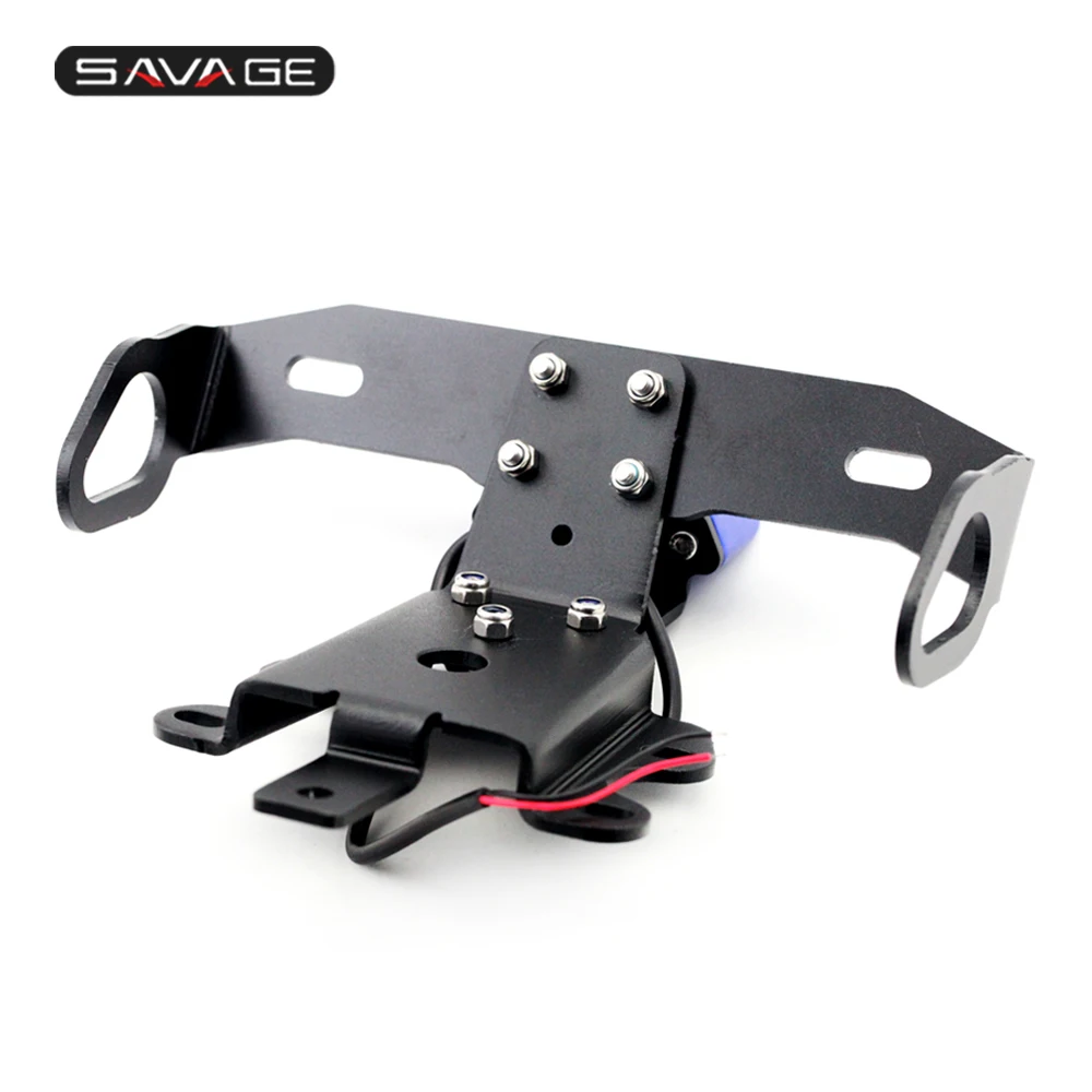 Держатель номерного знака СВЕТОДИОДНЫЙ Фонарь указателя поворота для YAMAHA MT 07 FZ