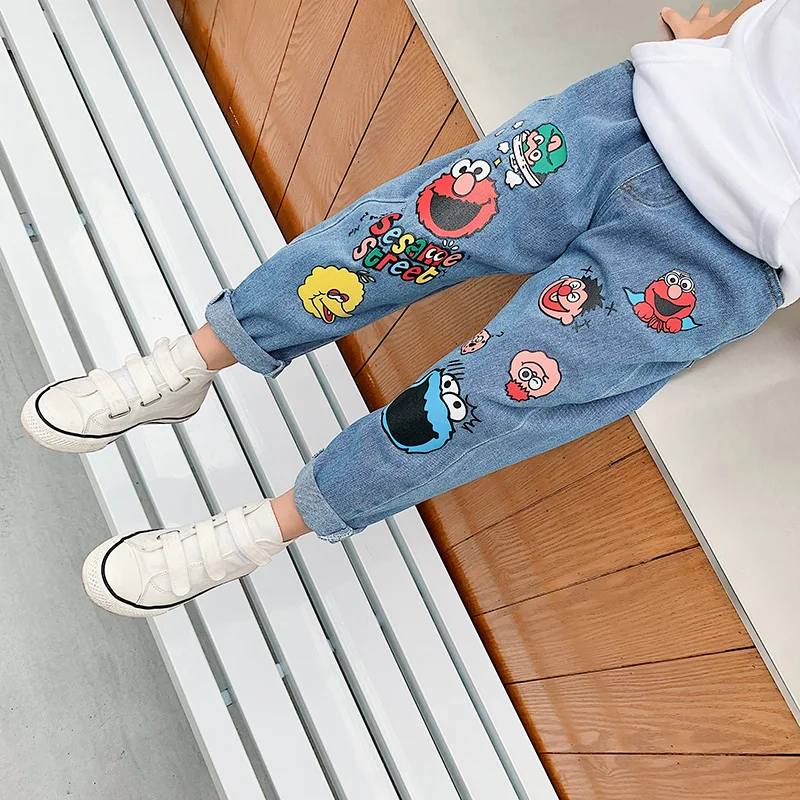 Джинсовые брюки для мальчиков и девочек на возраст 1-6 лет 2021 | Мать ребенок