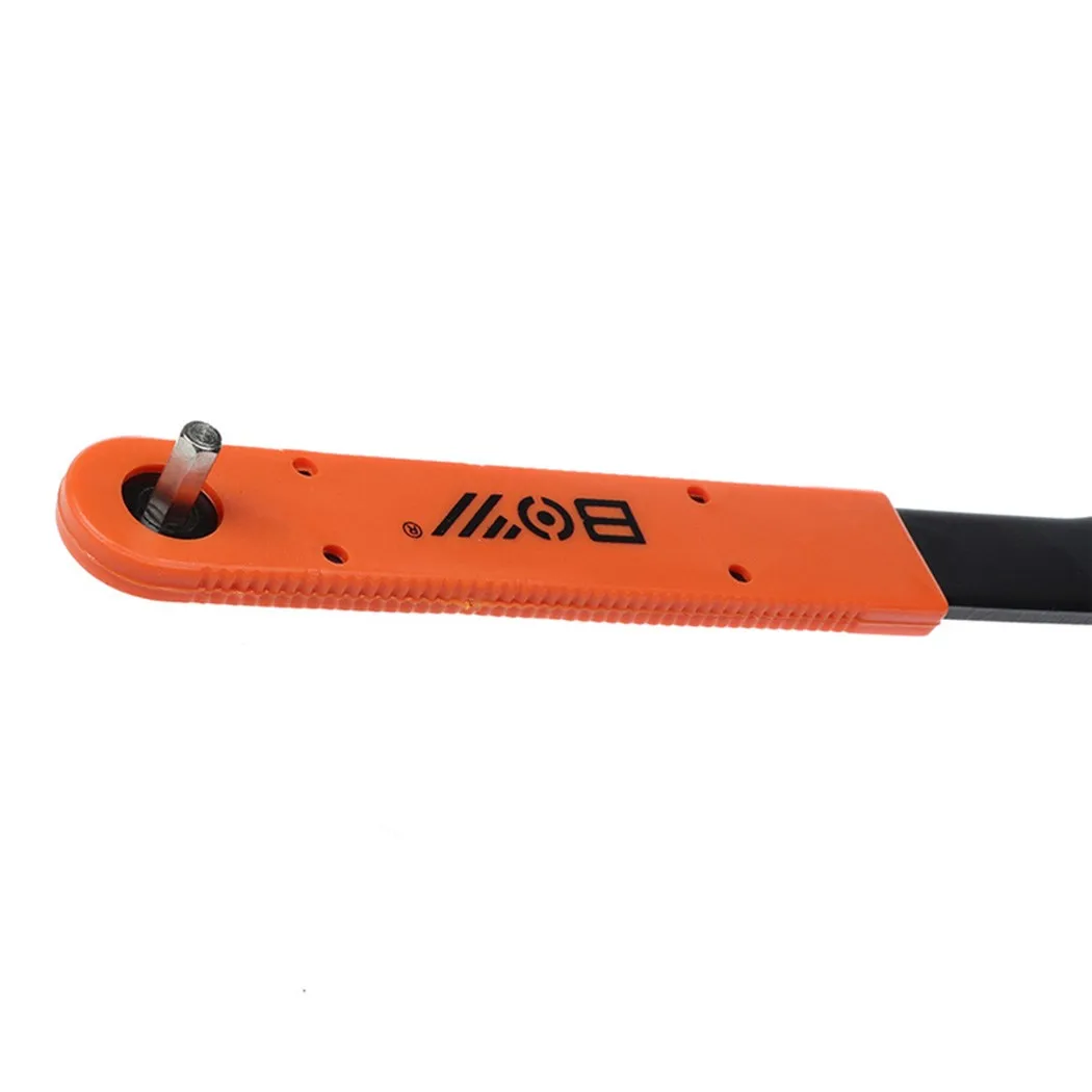 

1pcs Bike Bottom Bracket Wrench 28.5cm With Handle Steel Cycling Repair Tool Crankset Lock Ring Spanner Spindle Axle For Bicycle
