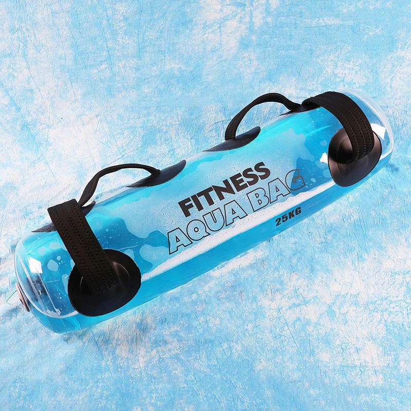 

Weight Lifting Water Bag Aqua Bag Weight Lifting Gym Water AquaBag Dumbbell Musculation Workout Sandbag Core Balance Trainer