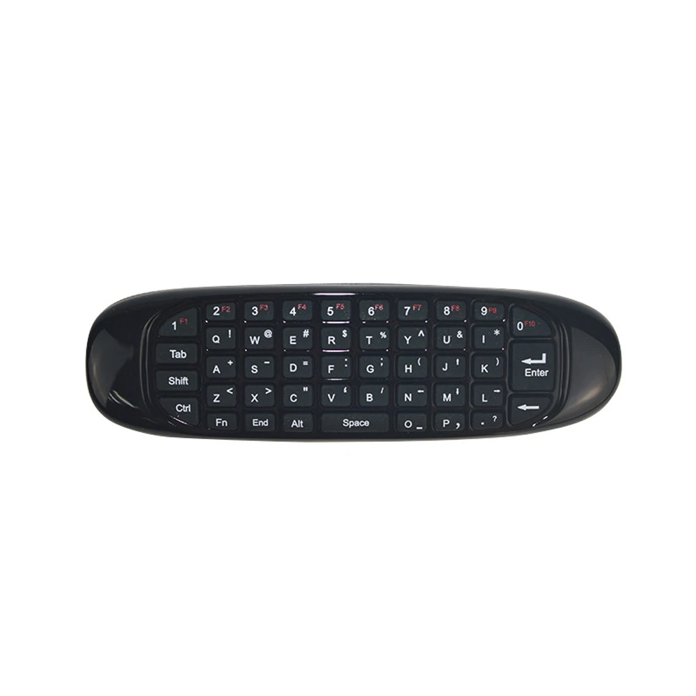 2 4G Беспроводная воздушная мышь Qwerty Smart Remote Control C120 мини клавиатура с гироскопом