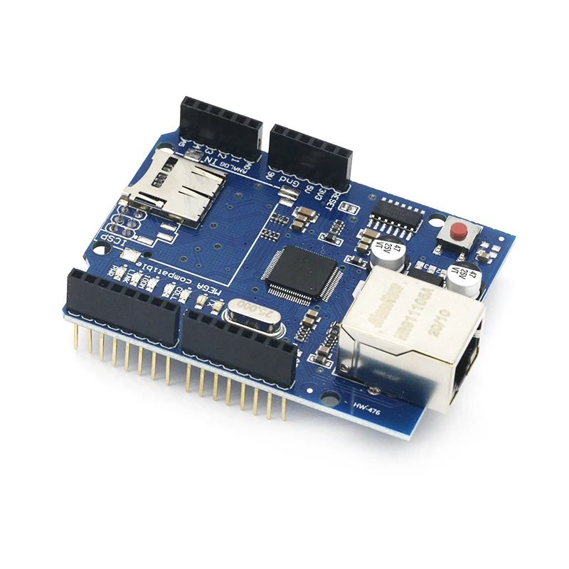 Щит Ethernet щит W5100 R3 UNO Mega 2560 1280 328 UNR макетная плата|Запасные части| |