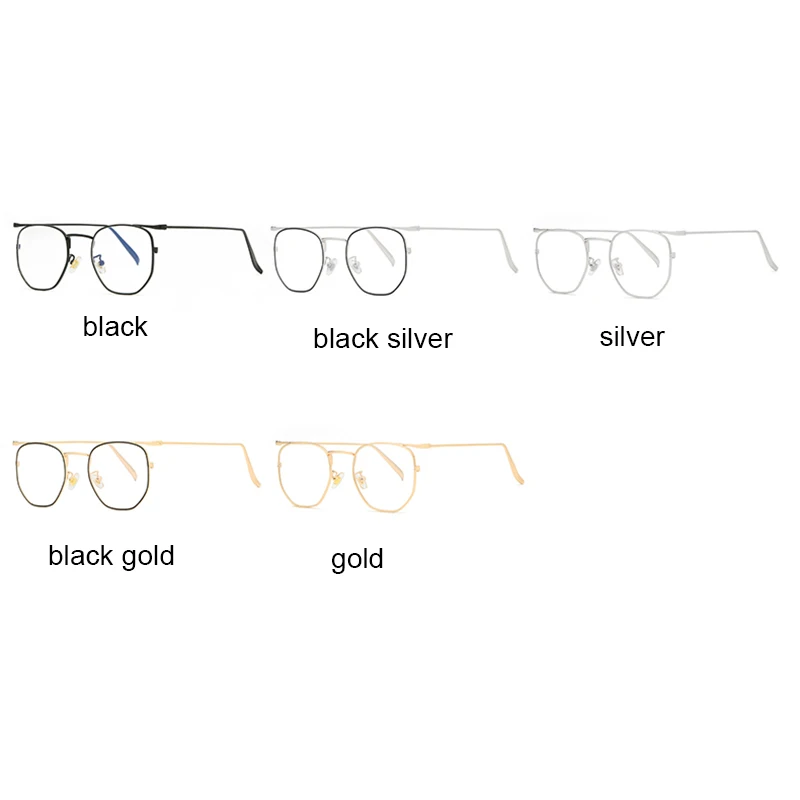 Модные компьютерные очки против голубого излучения анти-синий светильник