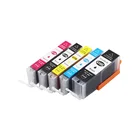 Совместимые чернильные картриджи PGI 650 CLI 651 для принтера Canon Pixma MG6360 MG6460 MG7160 iX6860 MX926 PGI650 CLI651