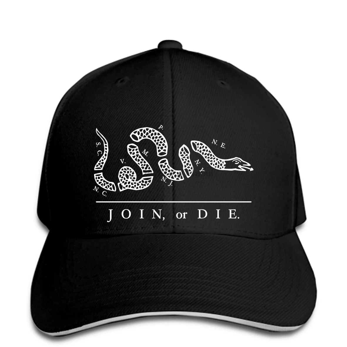 Бейсболка с надписью Join or Die T политический флаг Бен-Франклина гадсдена не рисуйте