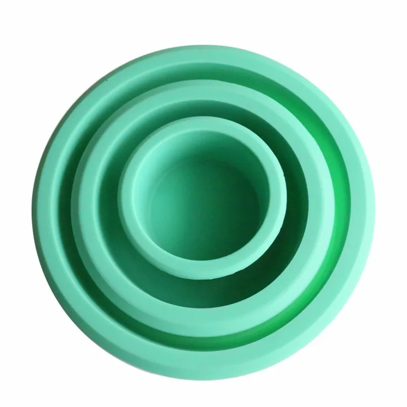 Familysky три слоя круглой формы силиконовая форма для пирога посуда выпекания