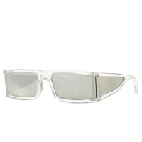 retro flat top sunglasses women 2021 luxury brand channel sun glasses men fashion oversized square driving shades eyewear gafas
