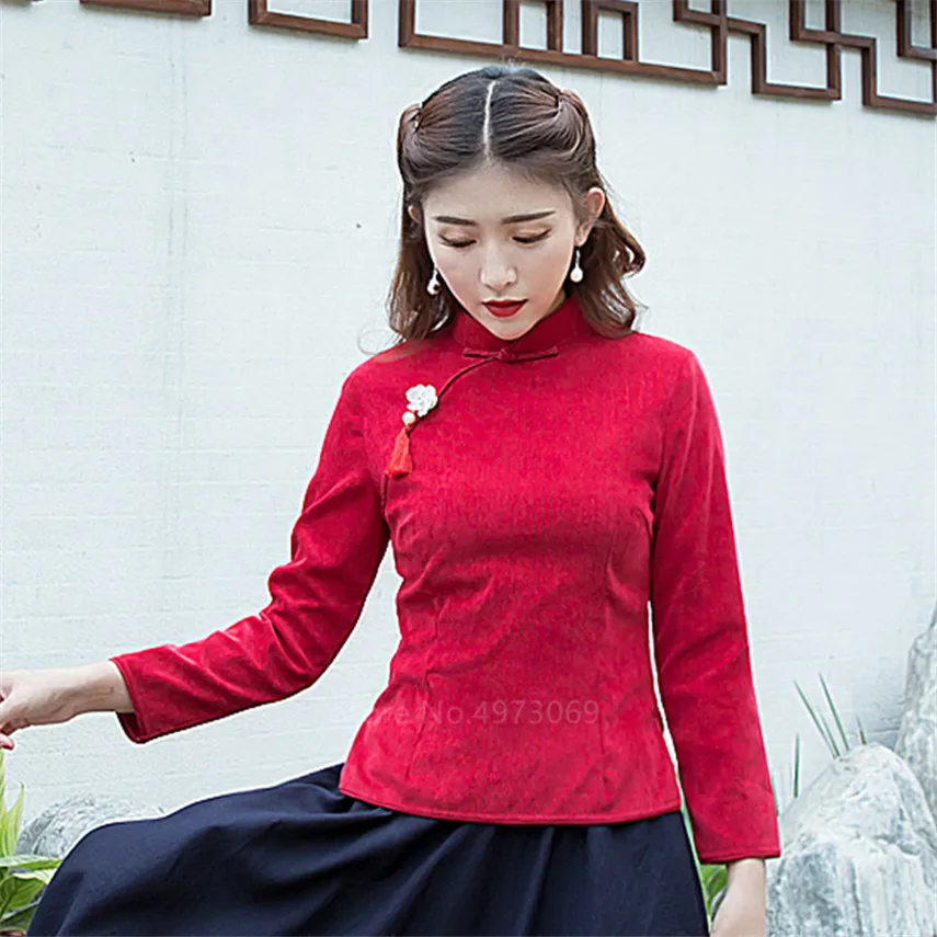 Китайское традиционное платье Qipao для женщин и девочек модный ретро винтажный