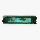 VFD музыкальный спектр дисплей 25 частоты деления 17 светодиодный экран 12-24 В усилитель мощности DIY ритм лампа H030