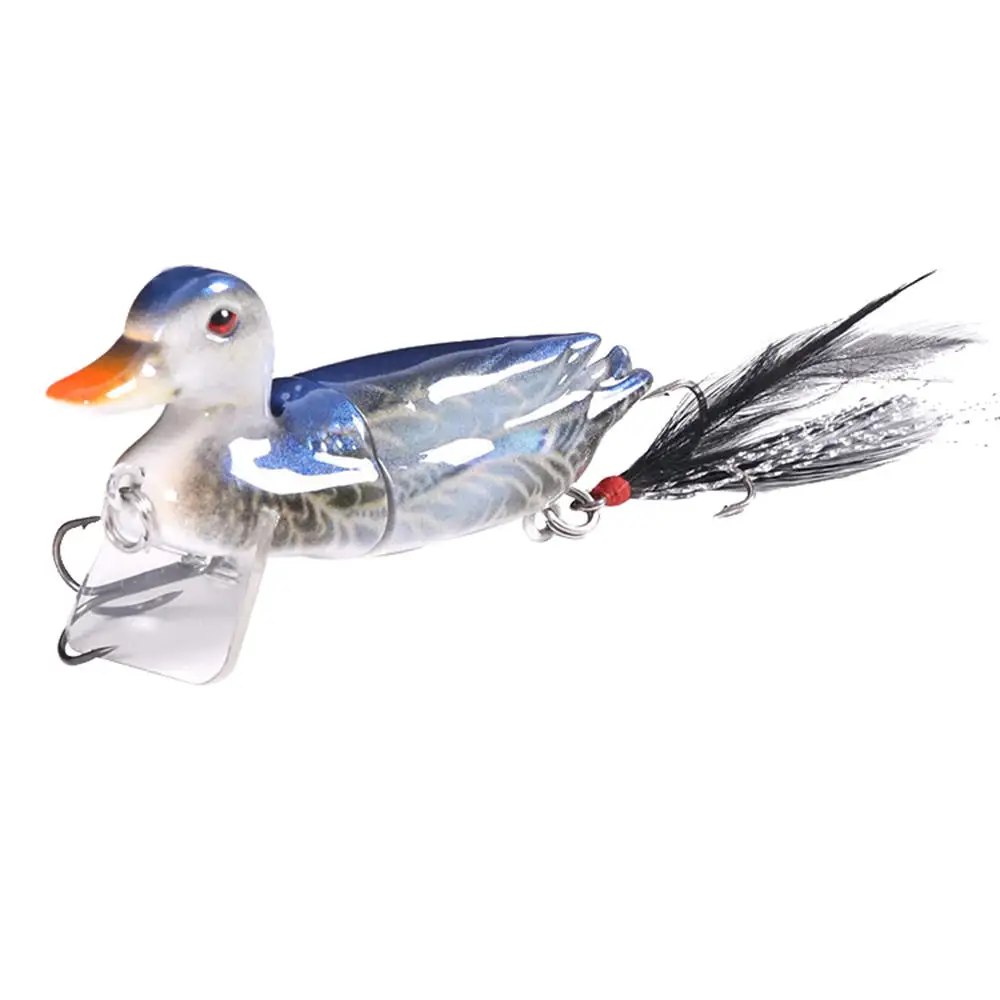 Приманка для рыбалки 10 см 11 г шарнирная жесткая искусственная наживка