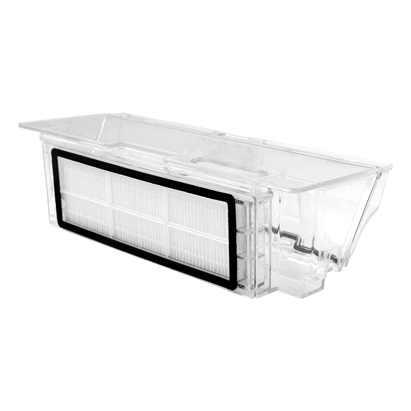 Robot Vacuum Cleaner Parts Dust Bin Box HEPA Filter Replacements for Xiaomi Mijia Robotic Sweeper Mi | Бытовая техника