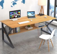 10060cm computer desk desktop home office modern bedroom student small desk study table single combination desk