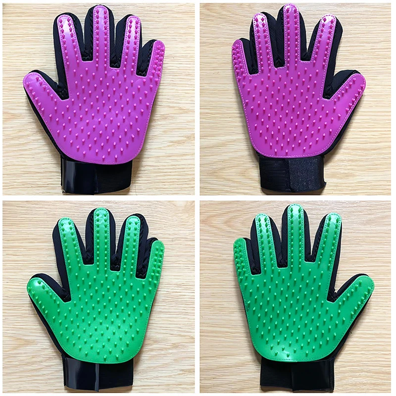 Щетка для собак перчатка домашних животных эффективное удаление товары ухода за