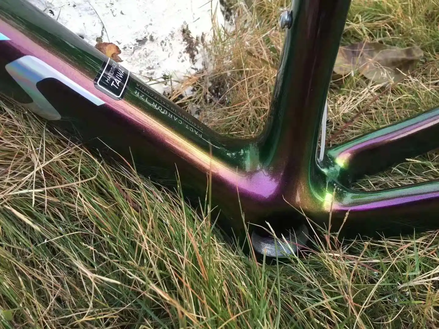 

2021 Top selling SL7 1:1 models carbon road frames chameleon color size 54cm ud glossy bsa 142*12 100*12 bike carbon frames