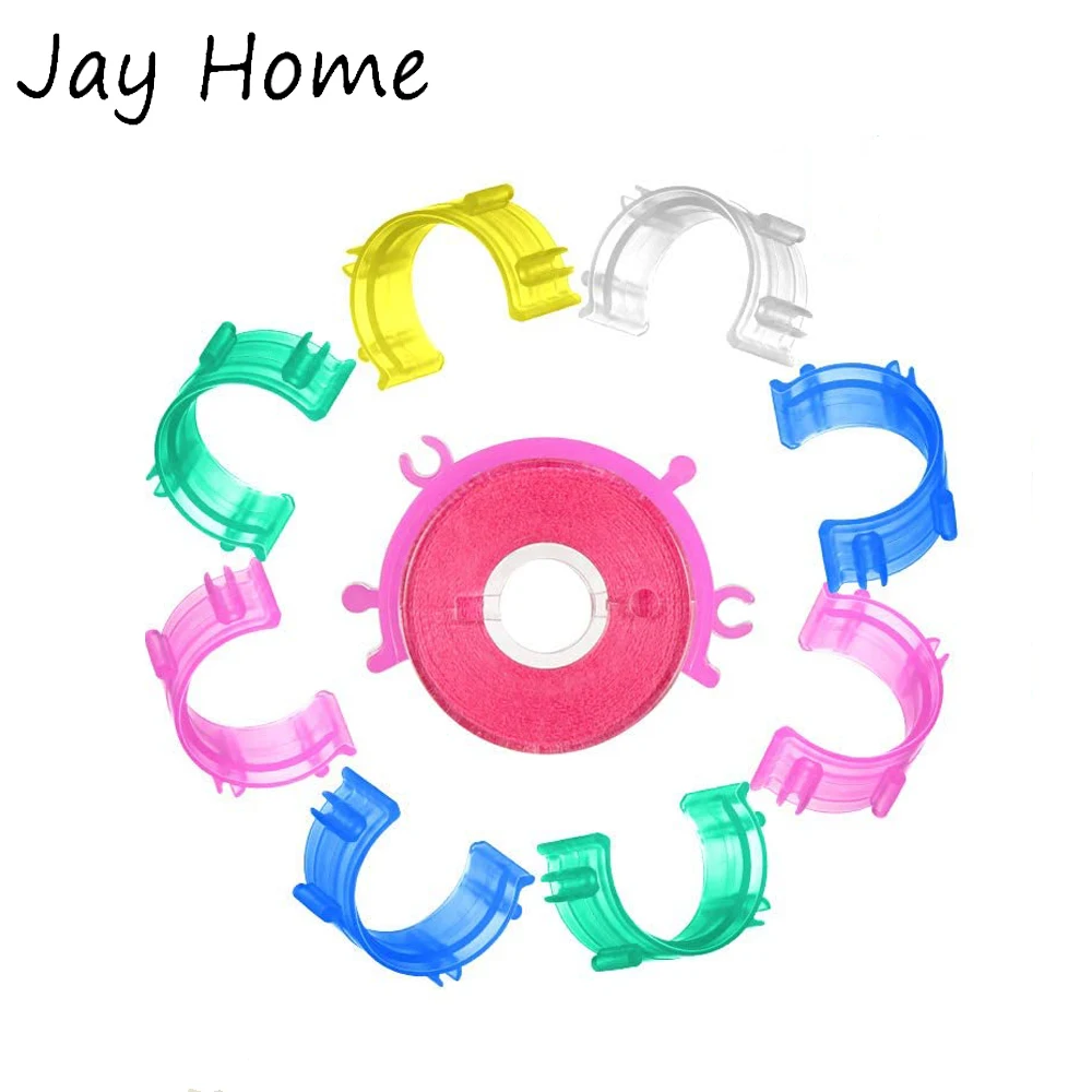 20Pcs Sewing Tool Clips for 10pcs Bobbins Holder & 10Pcs Thread Spool Organizer DIY Embroidery Tools | Дом и сад