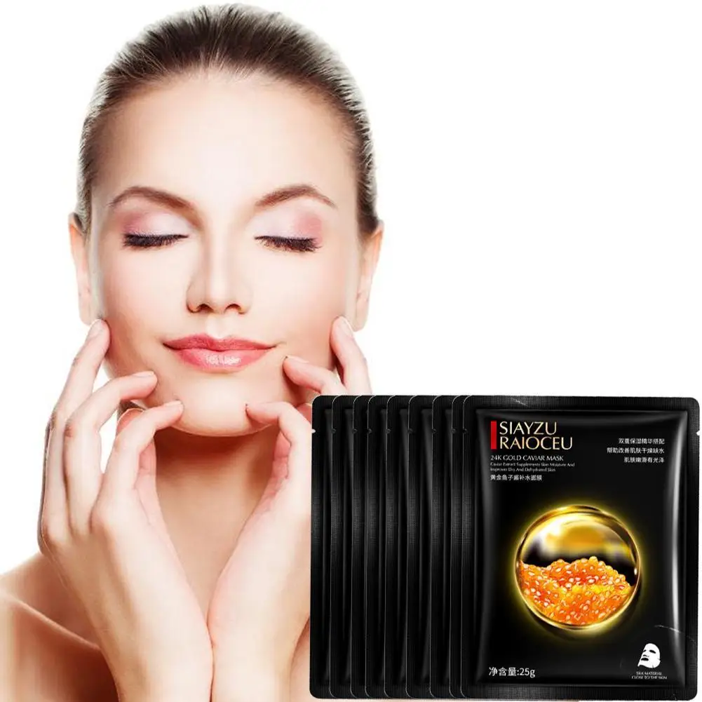 

Золотая Икра увлажняющая невидимая маска увлажняющая маска для лечения кожи F7C9