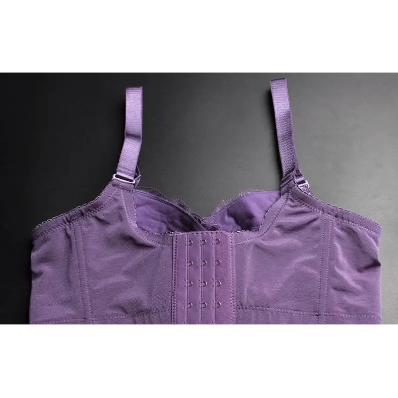 

Beauty Center Explosions 5-breasted Beauty Back-up Deputy Milk Thin Cup Cotton-free Bra Plastic Chest Gather Anti-sagging Extern