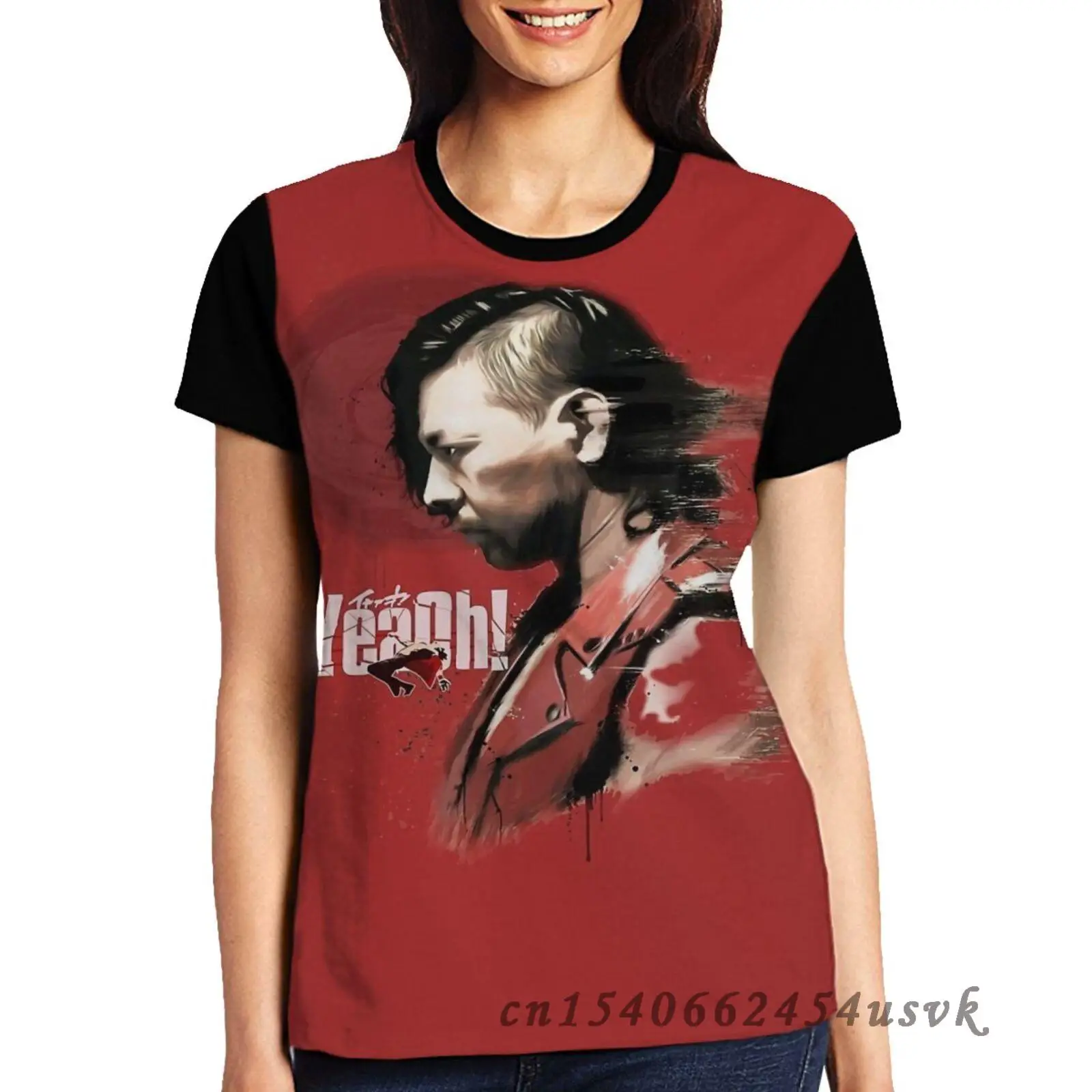 Забавный Графический Мужская футболка с рисунком футболки Синсукэ накамуры да!