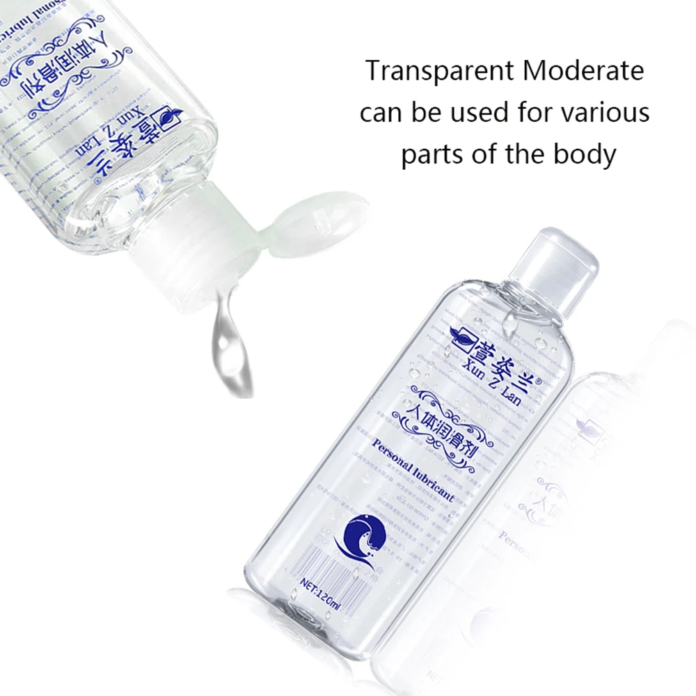 120 мл чернила на водной основе сексуального смазка для Для женщин Взрослый гей