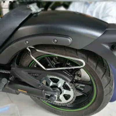 Мотоциклетная Универсальная Ретро Боковая Сумка защитный кронштейн боковая