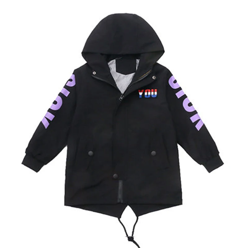 Детская теплая куртка на молнии с капюшоном для мальчиков бархатный утепленный