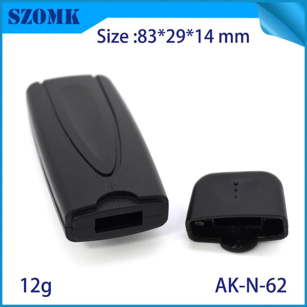 Инновационный нестандартный Пластиковый корпус для USB-устройства 4 шт./партия