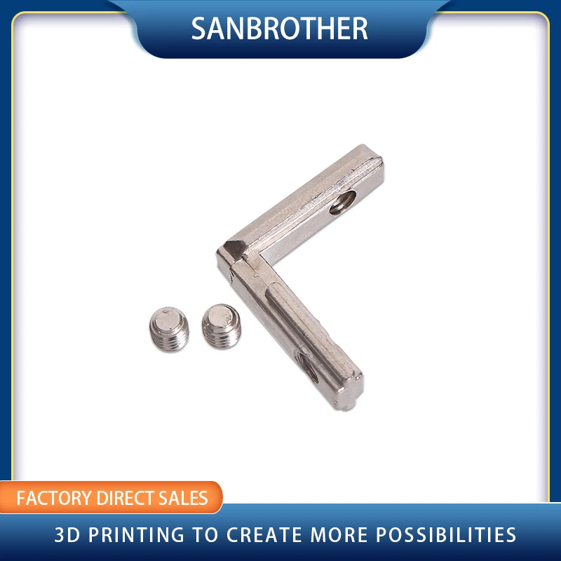 Т-образный алюминиевый угловой кронштейн L-образной формы угловые внутренние