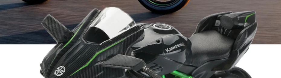 Maisto 1:12 сплав модель мотоцикла Игрушка Мотоцикл Ниндзя H2R CBR600RR YZF-R1 модели гоночных автомобилей Машинки Игрушки для детей