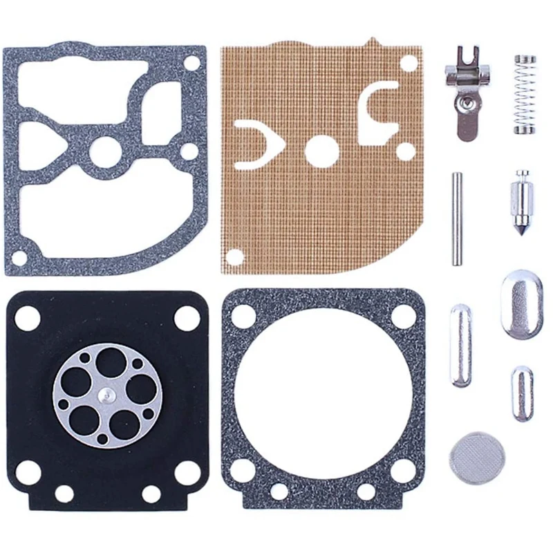 

10Pcs/Lot Carburetor Repair Diaphragm Kit for Stihl Ms180 Ms170 018 017 Ms 180 170 Zama Rb-77 Chainsaw Replace Part