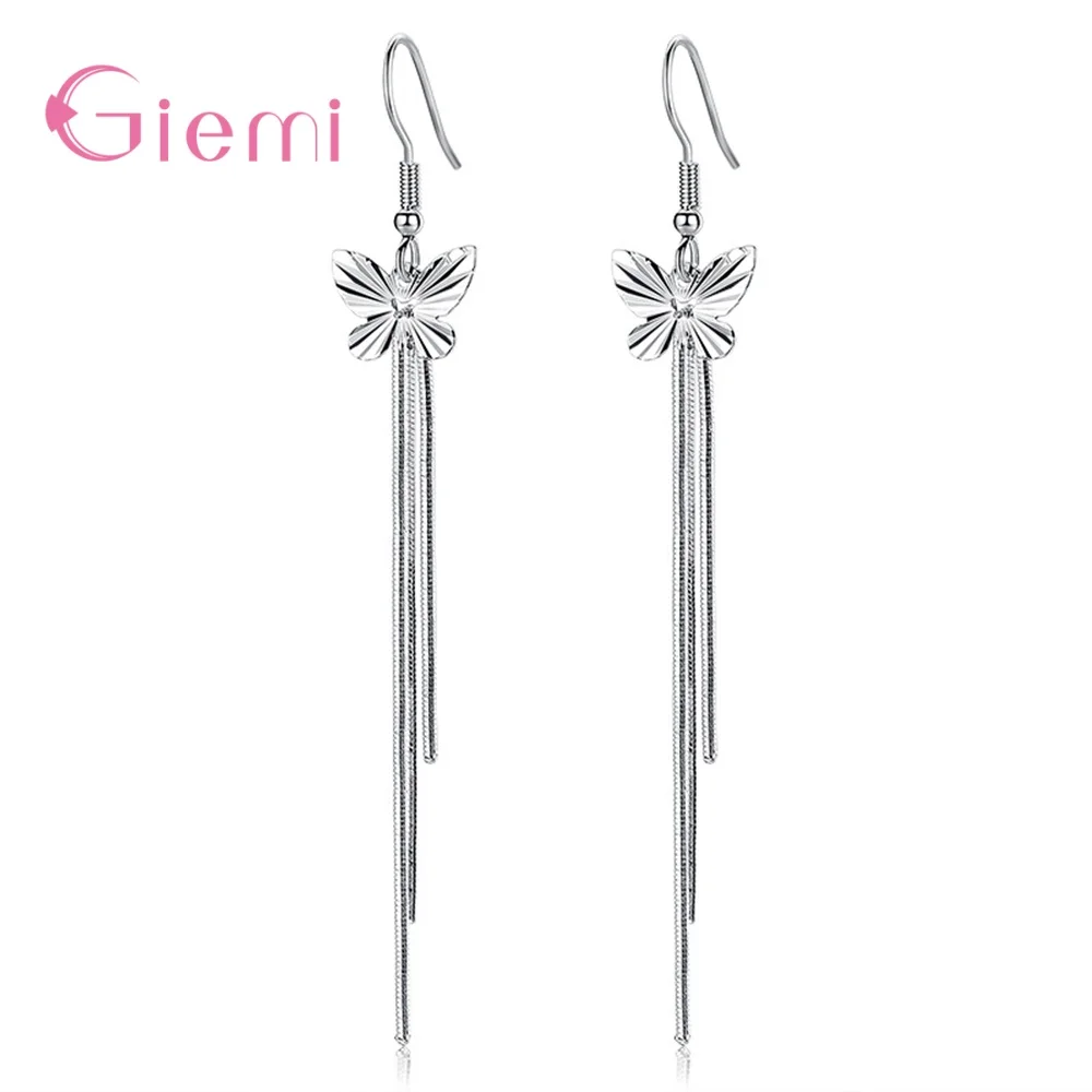 Женские серьги подвески из серебра 925 пробы с фианитами|Серьги-подвески| |