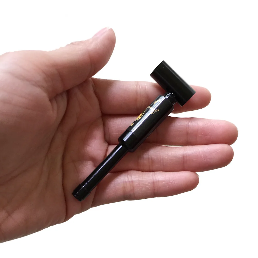 Модная новая дизайнерская черная бутылка для вина курения металлическая