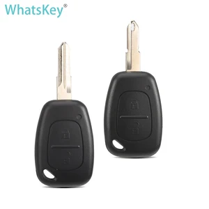Чехол для дистанционного ключа с двумя кнопками для Renault Trafic Vivaro Master Movano Kangoo