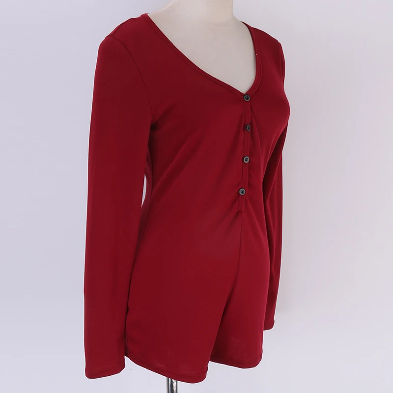 

Sexy Jumpsuit Sleepwear Nightwear Long Sleeve For Adults Women Onsie Playsuit Bodysuit Homewear Casual Short Romper Pajamas New