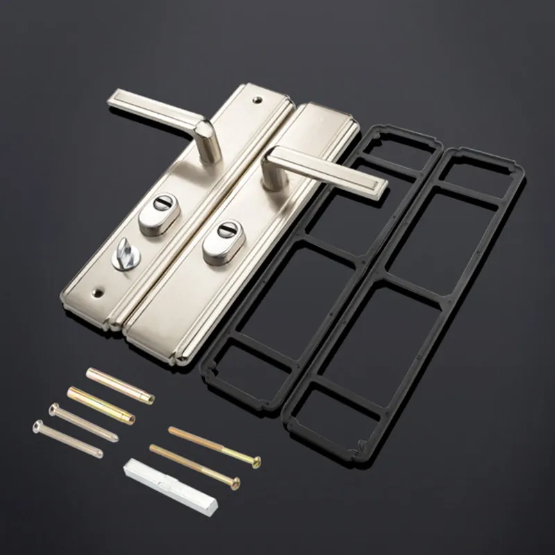 1 комплект! Универсальная безопасная дверная ручка простой строительный замок