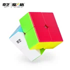QiYi QiDi WS 2X2X2 мини-Волшебный куб Скорость головоломка Профессиональный 2x2 Cubo Magico, Обучающие образовательные игры для детей, игрушки в подарок кубик рубик