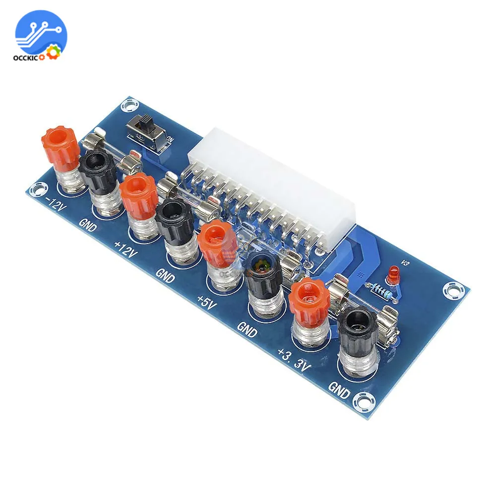 XH M229 настольный компьютер мощность ATX плата передачи 24Pin снять выходной терминал