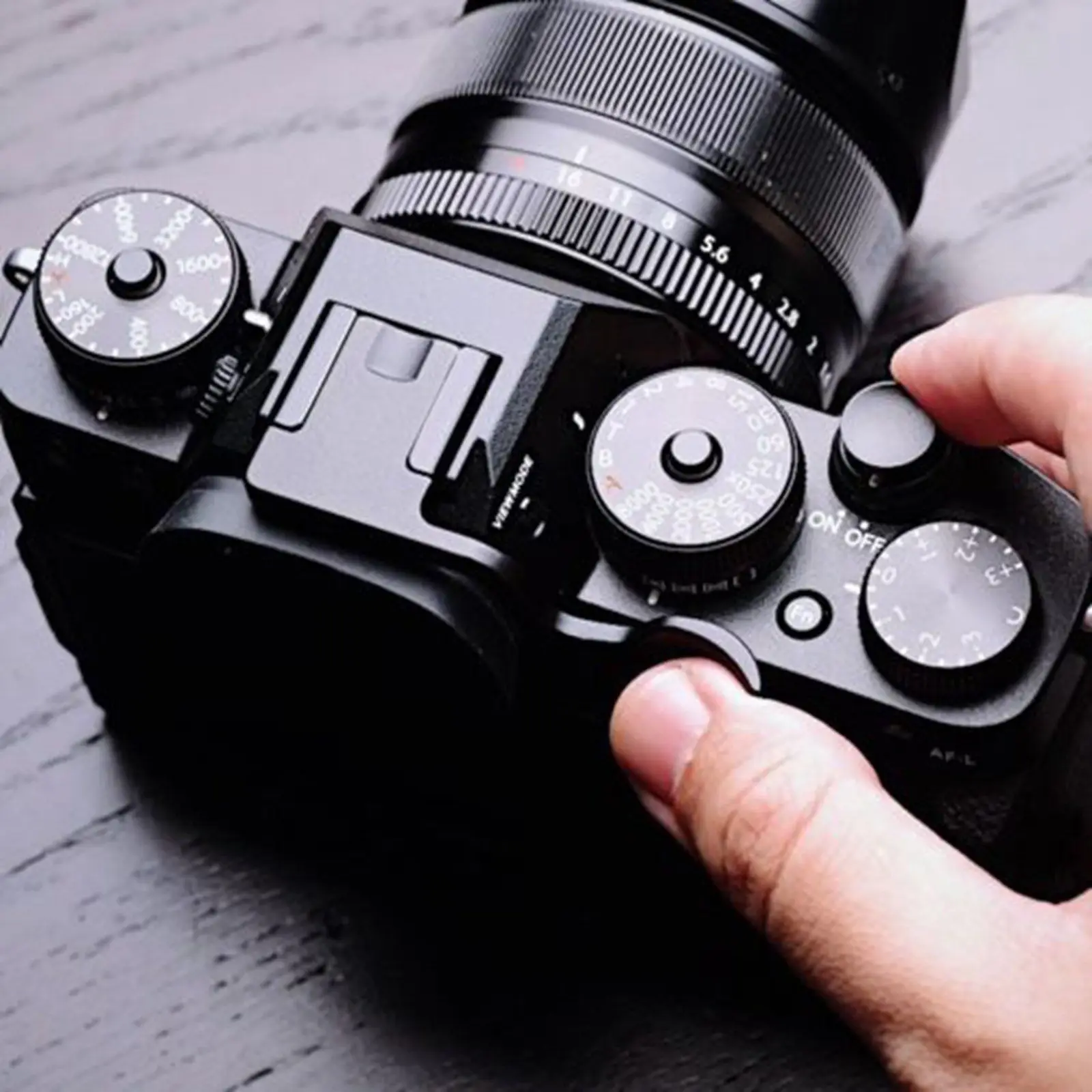 Большой палец вверх рукоятка для камеры с подсветкой Fuji XT1 XT2 XT3 X T3 T10 T20 T30 Fujifilm