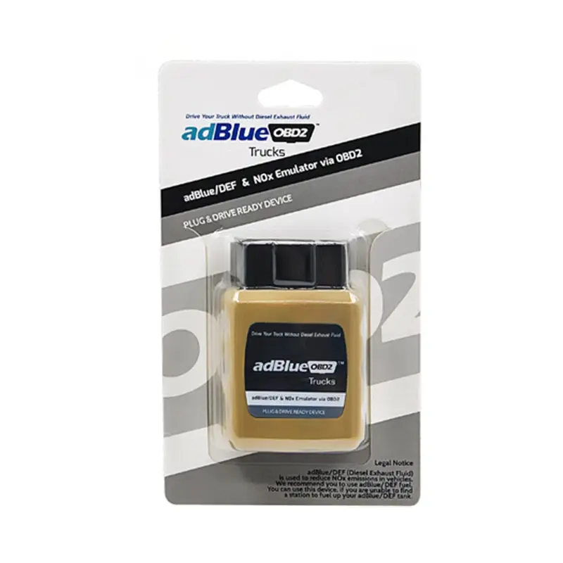 Эмулятор AdBlue для грузовиков с европейской вилкой устройство приводом OBD2 OBDII