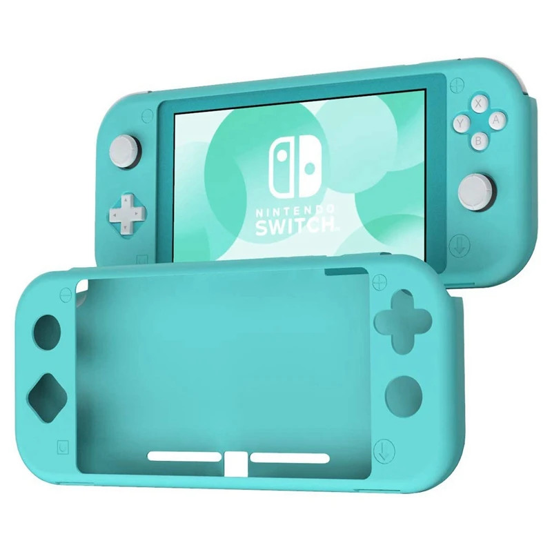 Силиконовый чехол для nintendo Switch Lite силиконовый противоударной ручки | Электроника