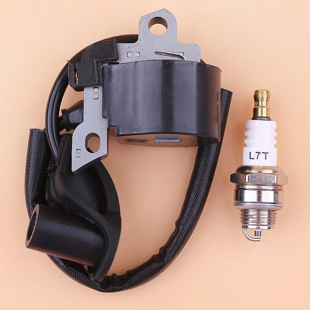 

Ignition Coil Spark Plug Kit For Stihl FS400 FS450 FS480 FR450 FR480 SP400 Trimmer 4128 400 1306