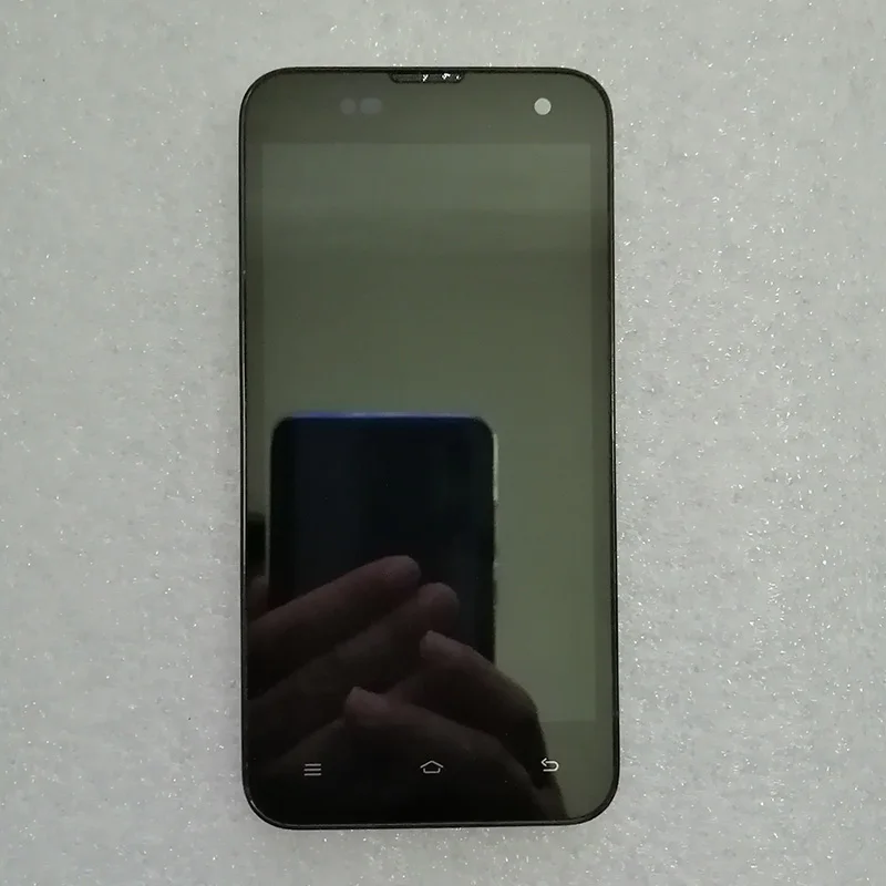 Оригинальный ЖК дисплей 4 3 дюйма с рамкой для Xiaomi Mi 2 Mi2S Mi2 сенсорным экраном и