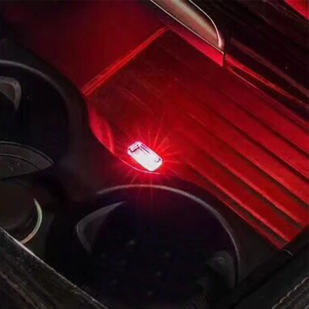 1 шт. Светодиодная лампа для салона автомобиля купольная потолочная чтения