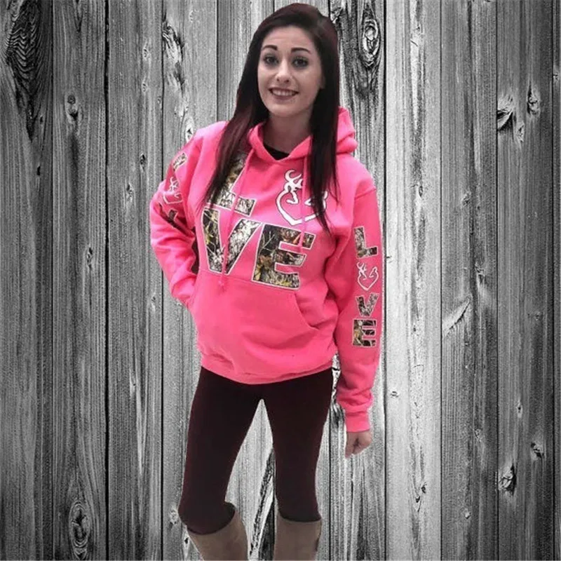 

Love print Women Sweatshirt And Hoody Ladies Hooded Love Printed Casual Pullovers Spring Autumn Winter Plus Size streetwear