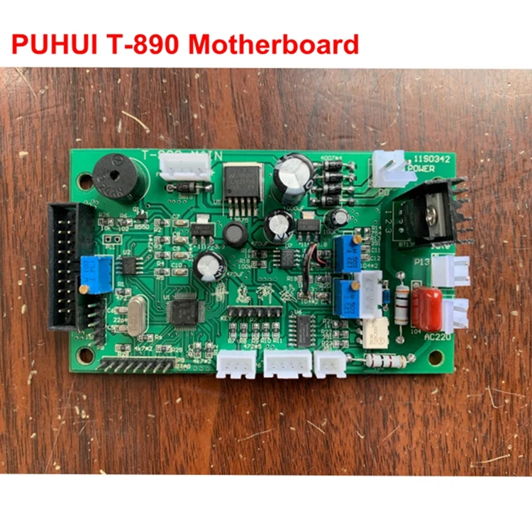 PUHUI T-890 Soldering Welder accessories Motherboard T890 IRDA BGA Reflow Station parts motherboard
