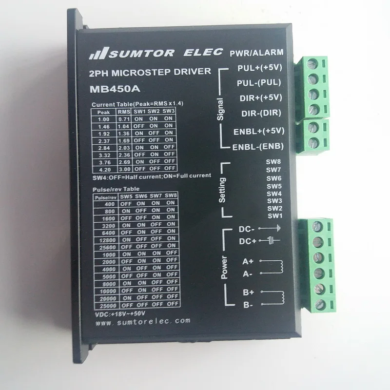 3 шт. Nema23 шаговый двигатель 8 мм вал и драйвер с mach3 Breakout Board kit 57*100 4.2A 2.5Nm 360Oz in оси 2ph 4