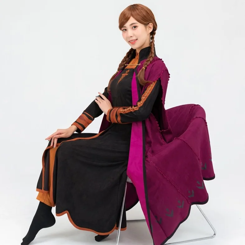 Костюм Королевы для косплея женское платье взрослых нарядное платья