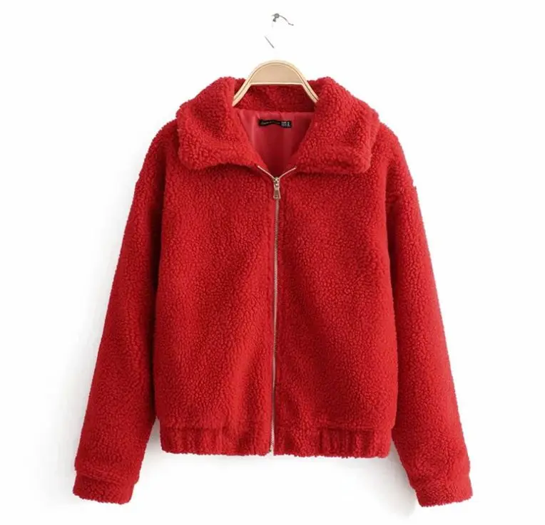 

Новинка осени 2019, модная женская куртка HCBLESS из натурального китайского Красного овечьего меха