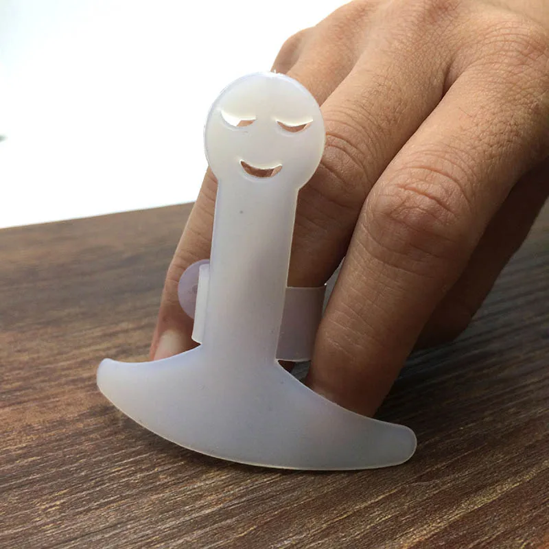 

5Pcs Finger Guard Cut Vegetable Tools Safety Protect Your Finger Finger Plastic Protector Hand Not Hurt Kitchen Accessories