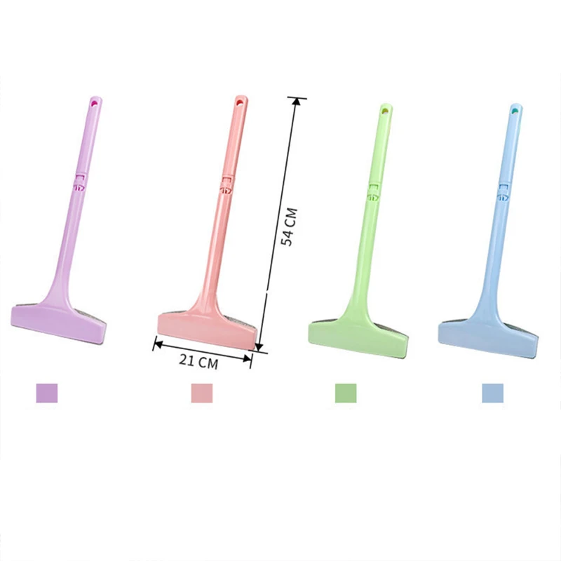 Щетка для чистки окон и дома автомобиля ванной кухни стеклоочиститель с длинной