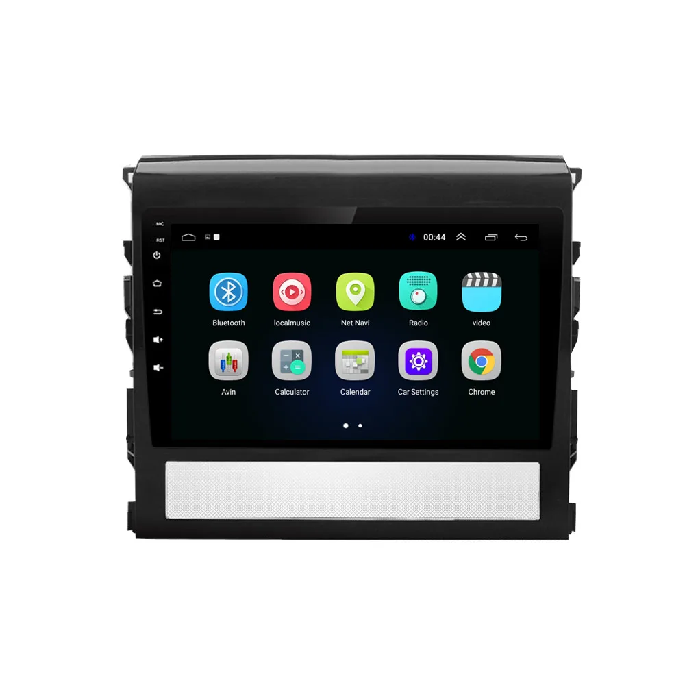 4G LTE Android 8,1 подходит для TOYOTA Land Cruiser-Мультимедиа стерео автомобильный dvd-плеер навигация gps радио